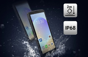 硬核升級|seuic東集新一代5G大屏PDA來了：2米抗跌+IP68，耐用真標(biāo)桿！