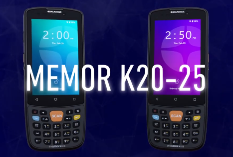 超凡卓越|Datalogic得利捷Memor K20-25 - 功能全面的按鍵式移動(dòng)終端現(xiàn)已上市！